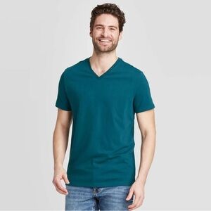 Goodfellow & Co Teal Short Sleeve Tee
